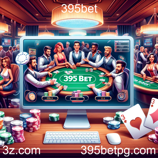 Poker Online na 395bet: Junte-se à Ação